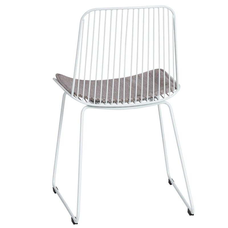 Alto Rebello Dining Chair / White