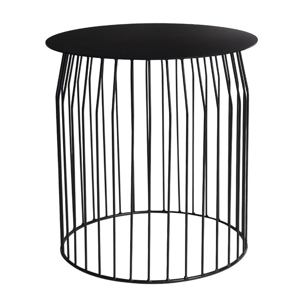 Alto Rebello Side Table / Black