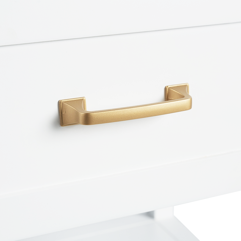 Guild Bedside / Gold Hardware