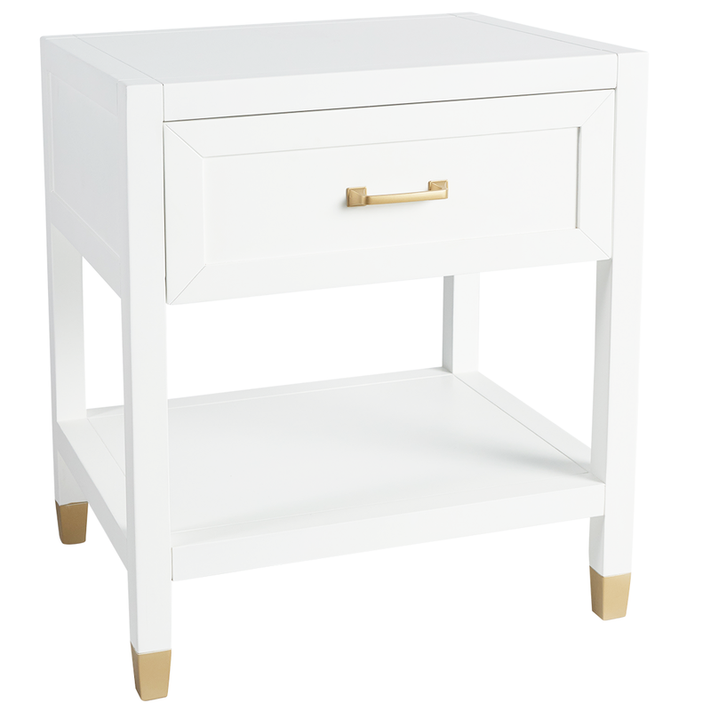 Guild Bedside / Gold Hardware