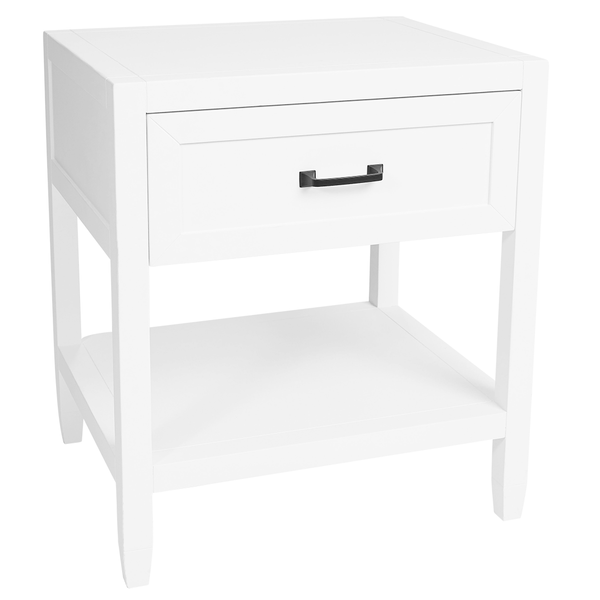 Guild Bedside / Black Hardware