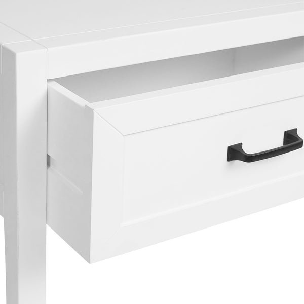 Guild Bedside / Black Hardware