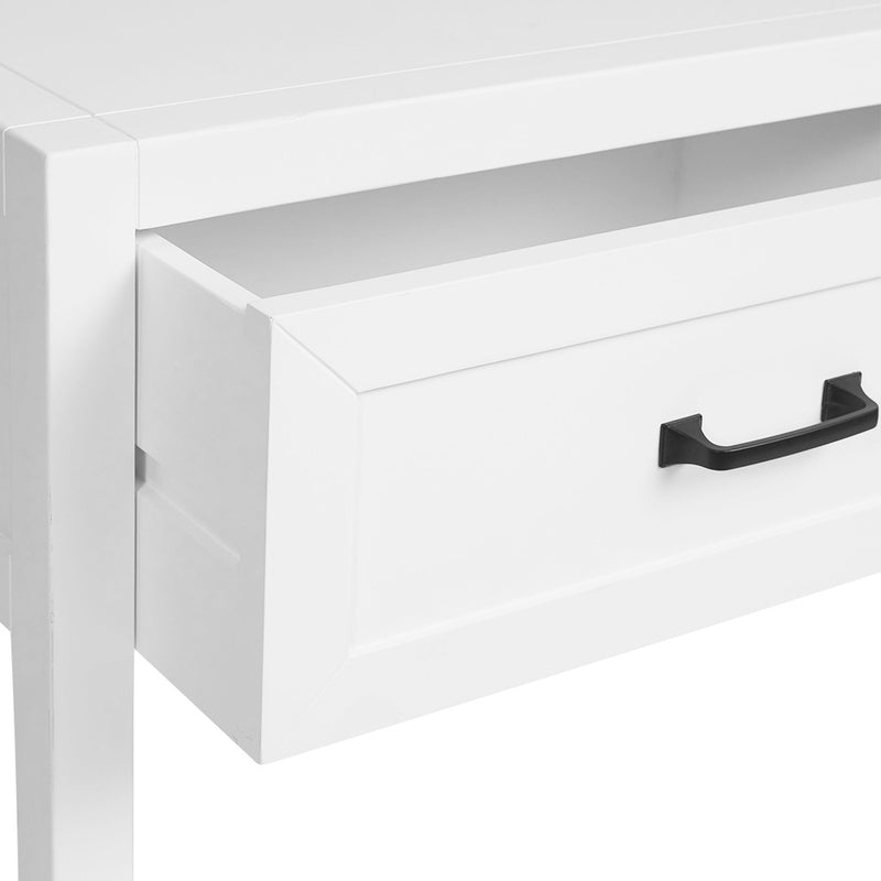 Guild Bedside / Black Hardware