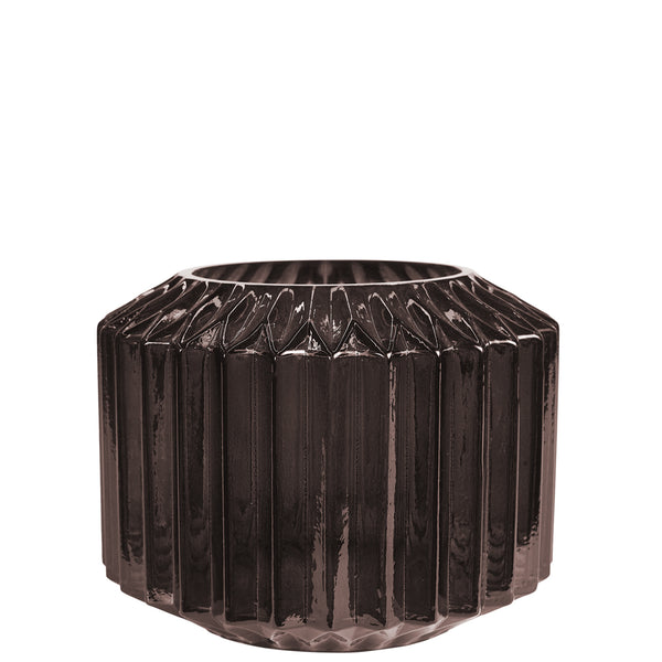 Lune Gem Vase Amethyst Small