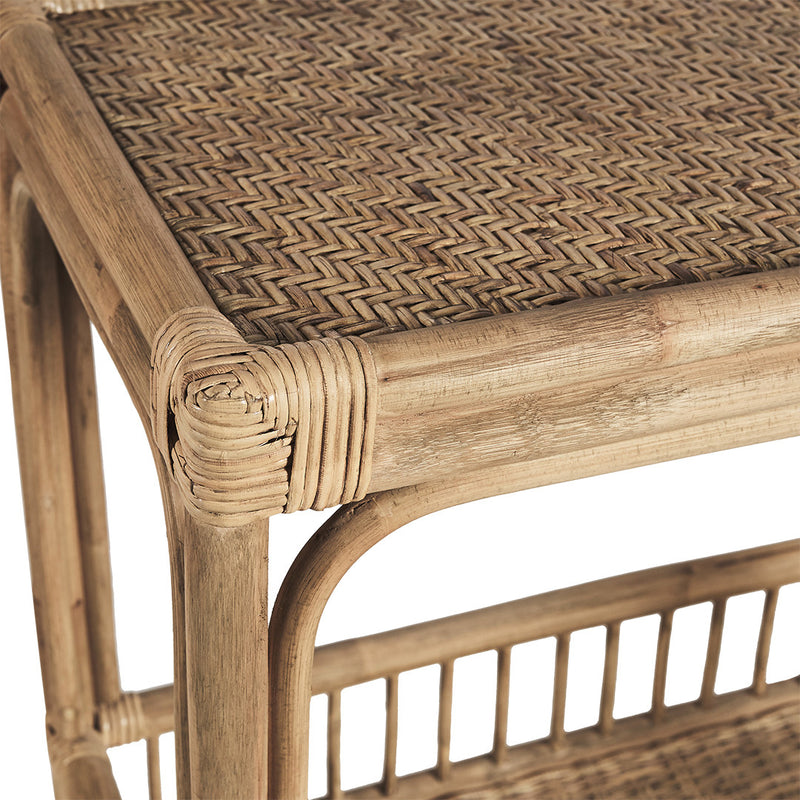 Peninsula Hall Table Natural