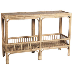 Peninsula Hall Table Natural