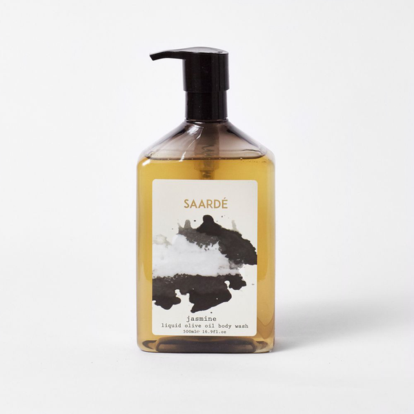 Liquid Olive Oil Body Wash Soap - Jasmine