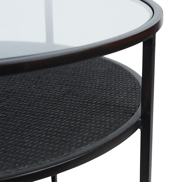 Flint Side Table Black