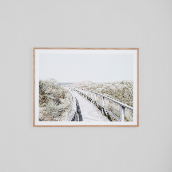 To The Shore Print / 140 x 100