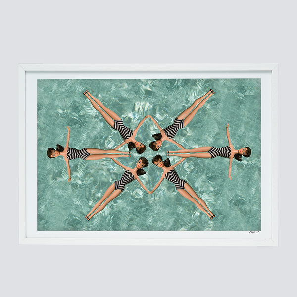 Synchronised Barbie