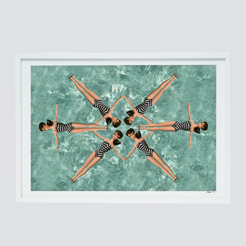 Synchronised Barbie