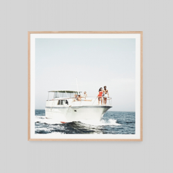 Malibu Holiday Print / 83 x 83