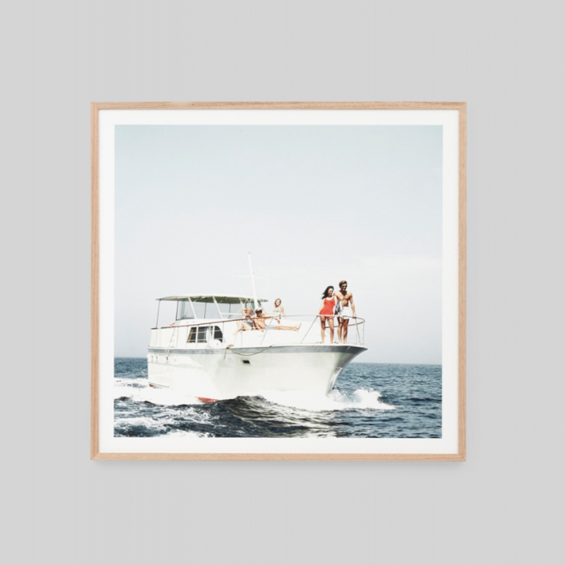 Malibu Holiday Print / 83 x 83