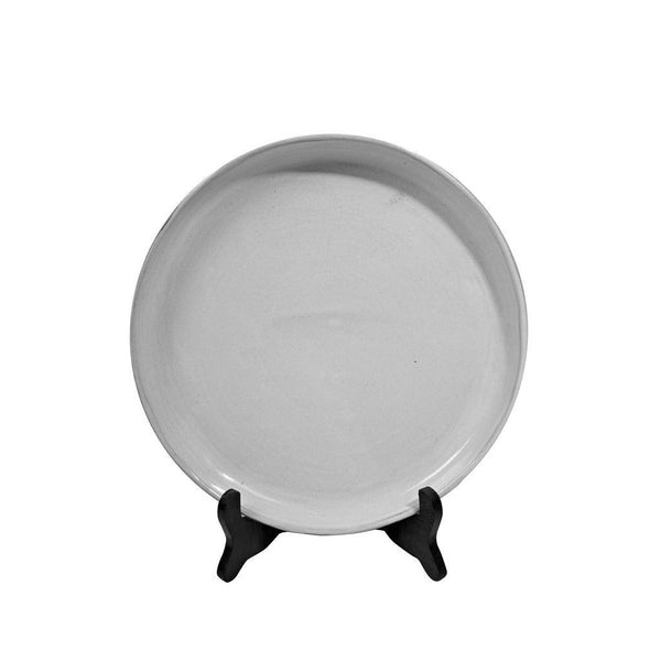 Rustic Round Plate Large
