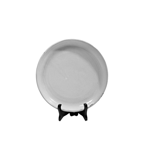 Rustic Round Plate Small