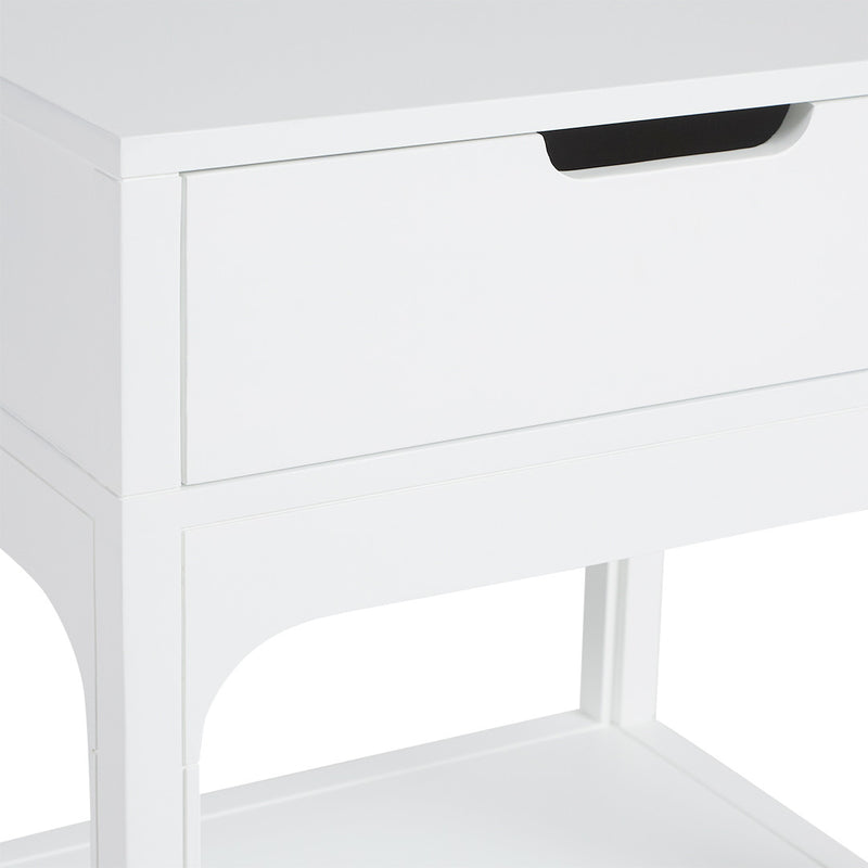 Arco Bedside / White