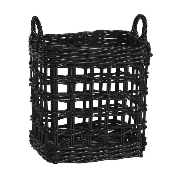 Corbeille Open Square Basket Small / Black