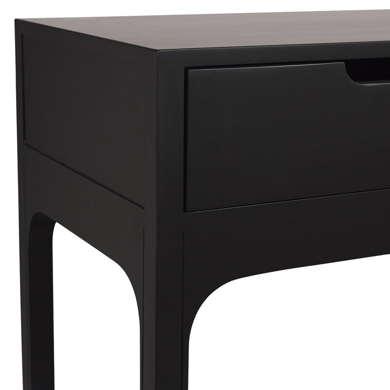Arco Console Table / Black