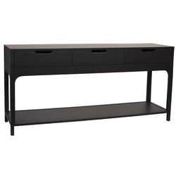 Arco Console Table / Black