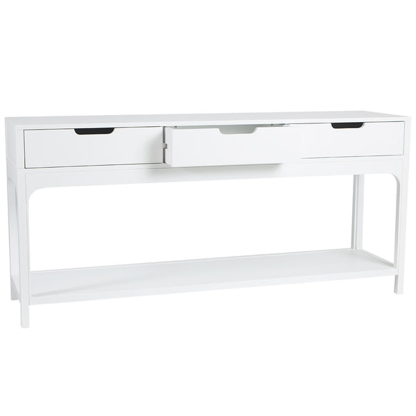 Arco Console Table / White