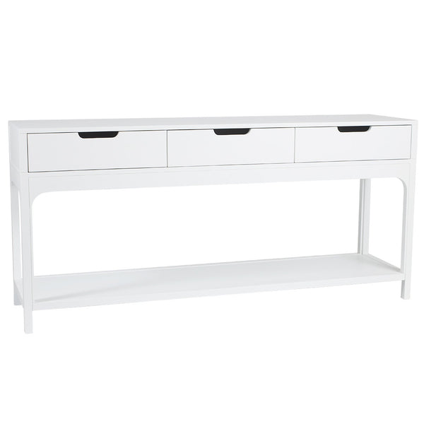 Arco Console Table / White