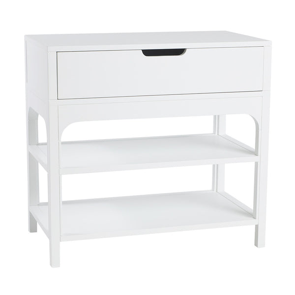 Arco Large Bedside / White