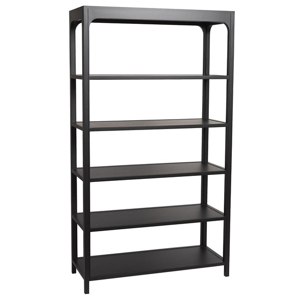 Arco Shelving Unit / Black