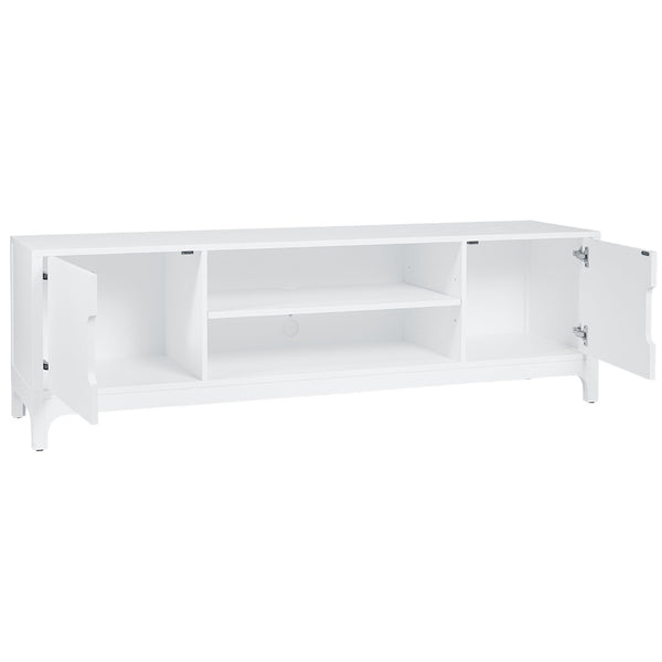 Arco Entertainment Unit / White