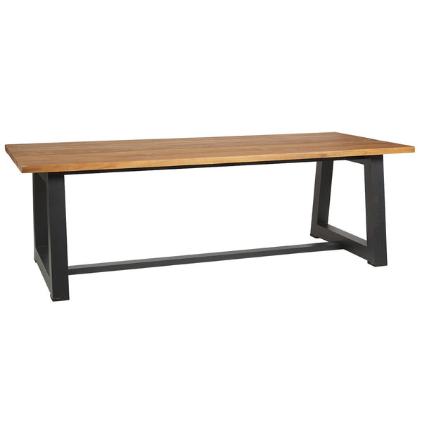 Catalina Outdoor Dining Table  / Black