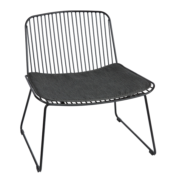 Alto Rebello Lounge Chair / Black
