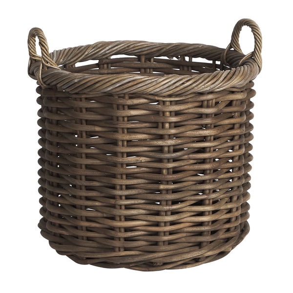 Corbeille Round Basket Natural Large