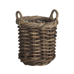 Corbeille Round Basket Natural Small