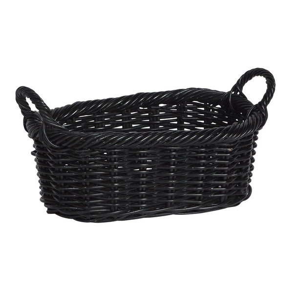 Corbeille Oval Medium Basket / Black