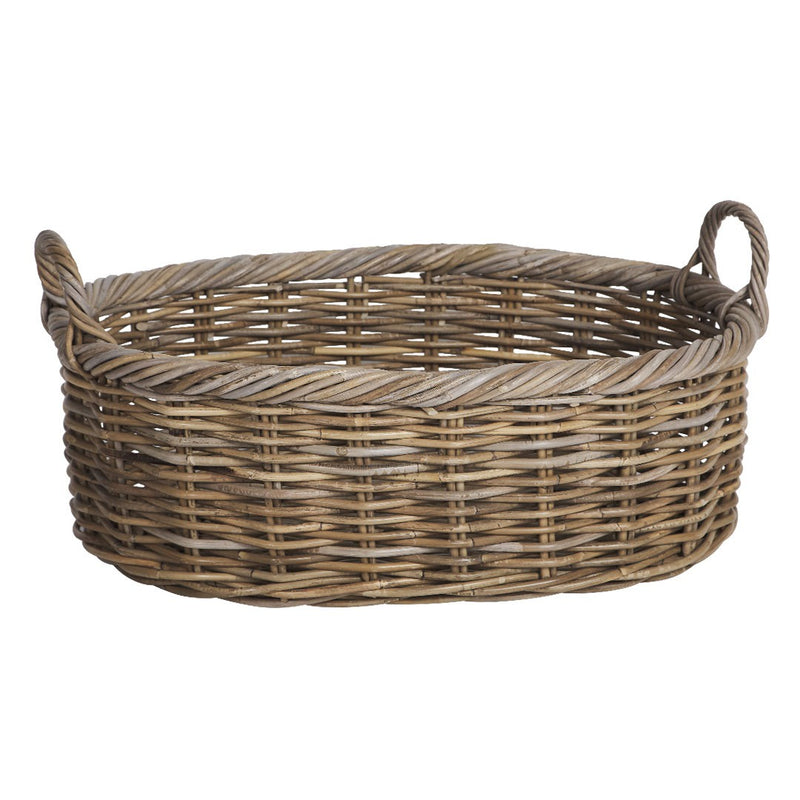 Corbeille Oval Basket Natural Medium