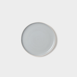 Finch Side Plate / Grey Natural
