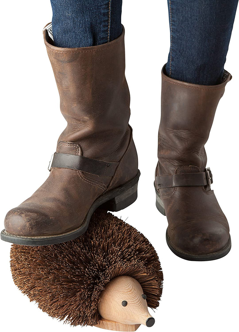 Hedgehog Shoe Cleaner