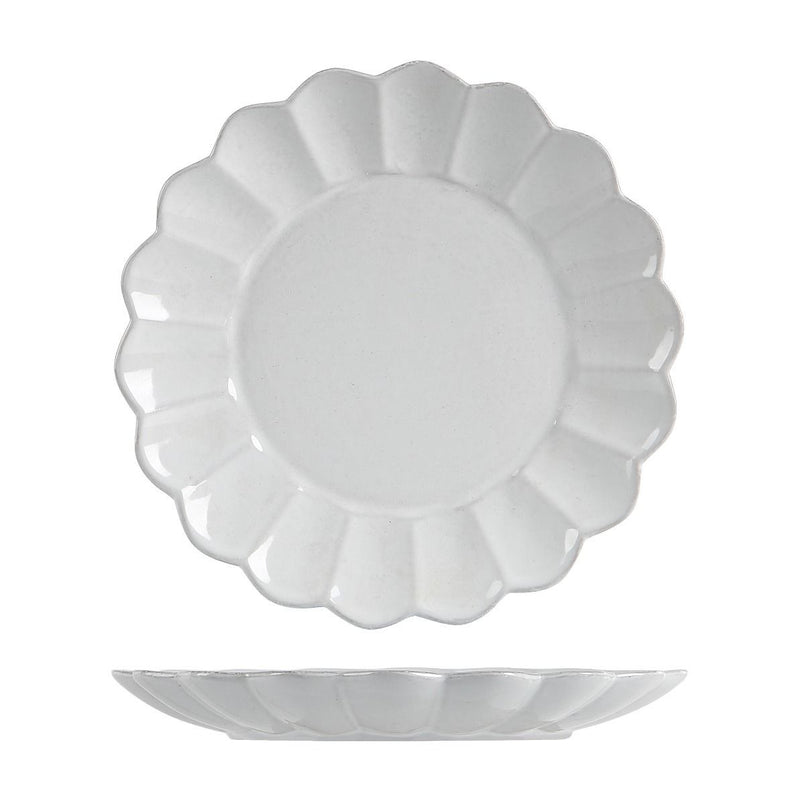 Scalloped Plate Large