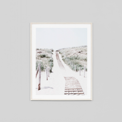 Beach Path Print / 73 x 85cm