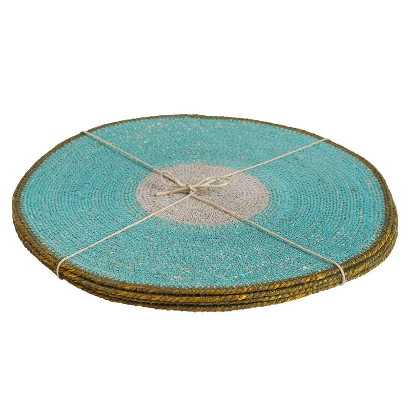 Kudu Lotus Placemats Set/4
