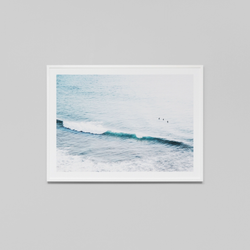Three Surfers Print  / 122 x 87cm