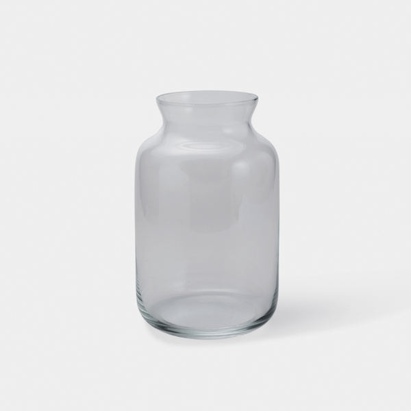 Bernard Collard Vase Clear- Med
