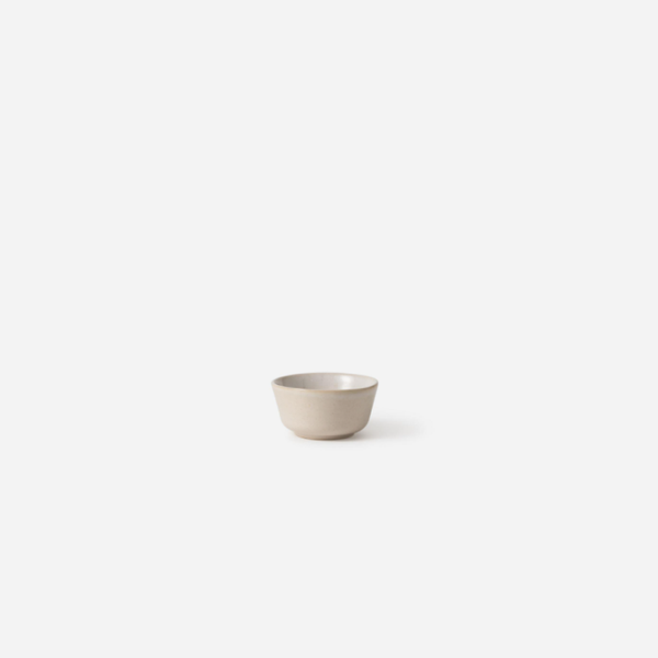 Finch Dipping Bowl / White Natural