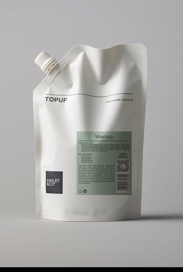 Topup Washup / Mortar & Pestle