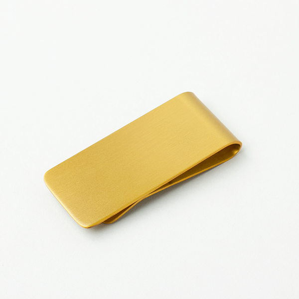 Brass Money Clip