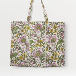 Ophelia Quilted Carryall