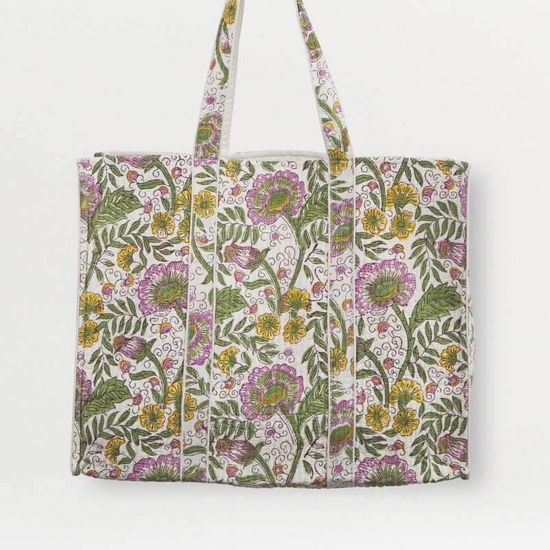 Ophelia Quilted Carryall