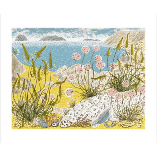 Angie Lewin / Summer Shore Card