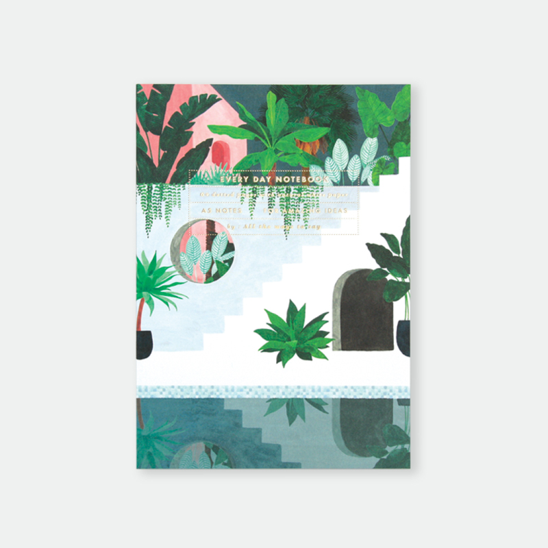 A5 Notebook - Stairs to Heaven