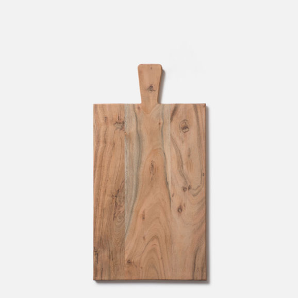 Acacia Rectangle Chopping Board Large / Natural