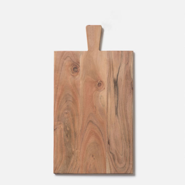 Acacia Rectangle Chopping Board X-Large Natural